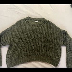 American eagle cropped sweater